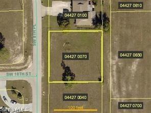 1729 SW 8th Pl., Cape Coral, FL 33991