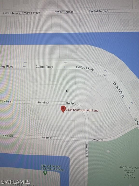 3534 SW 4th Ln., Cape Coral, FL 33991