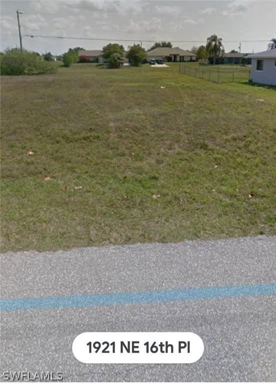 1921 NE 16th Pl., Cape Coral, FL 33909