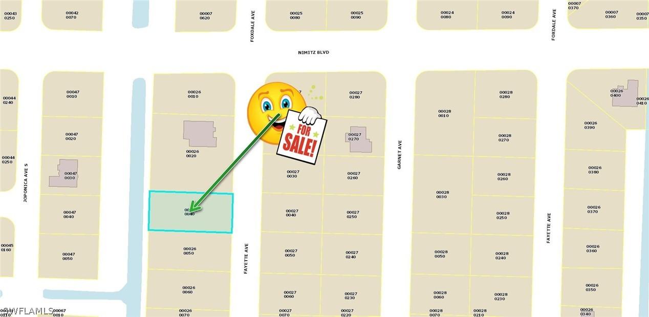 1006 Fayette Ave., Lehigh Acres, FL 33974