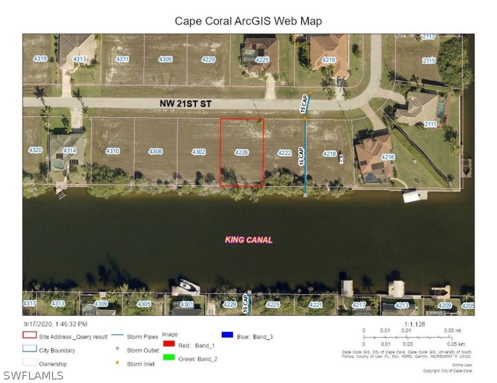 4226 NW 21st St., Cape Coral, FL 33993