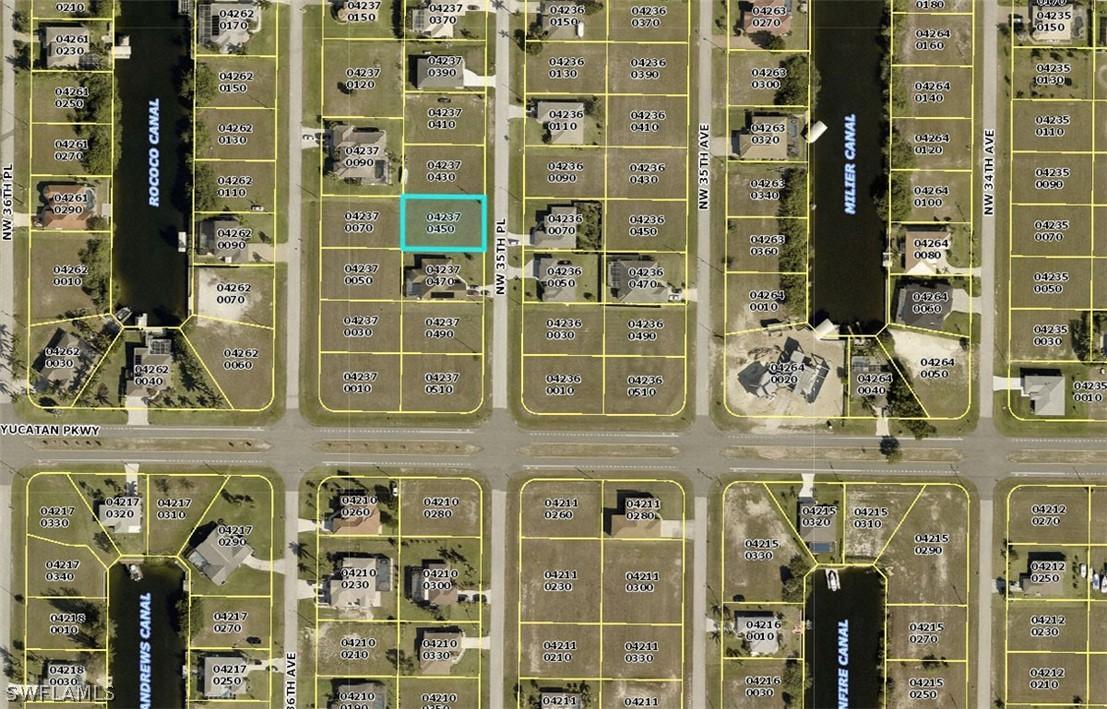 1212 NW 35th Pl., Cape Coral, FL 33993