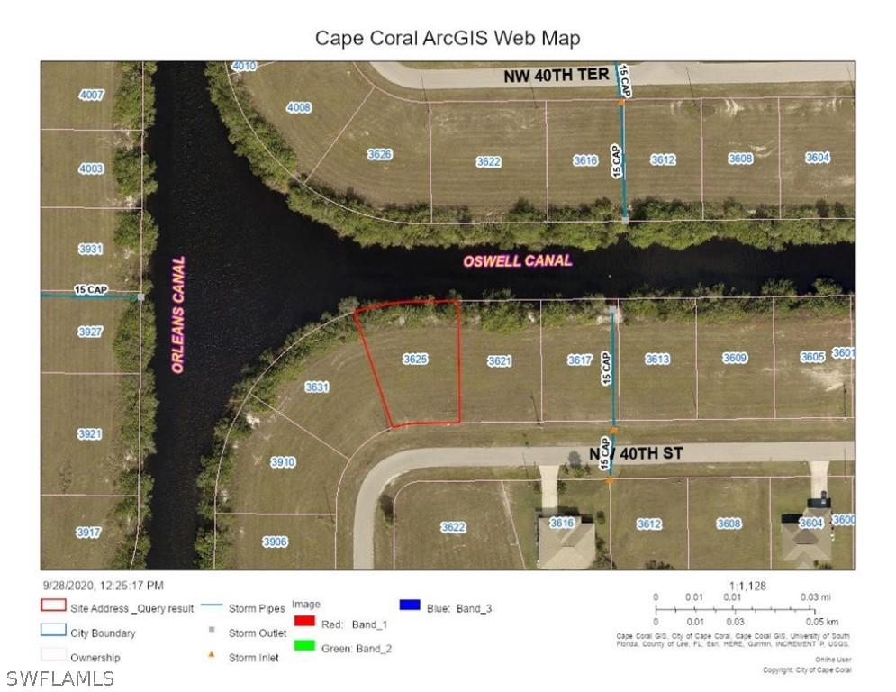 3625 NW 40th St., Cape Coral, FL 33993