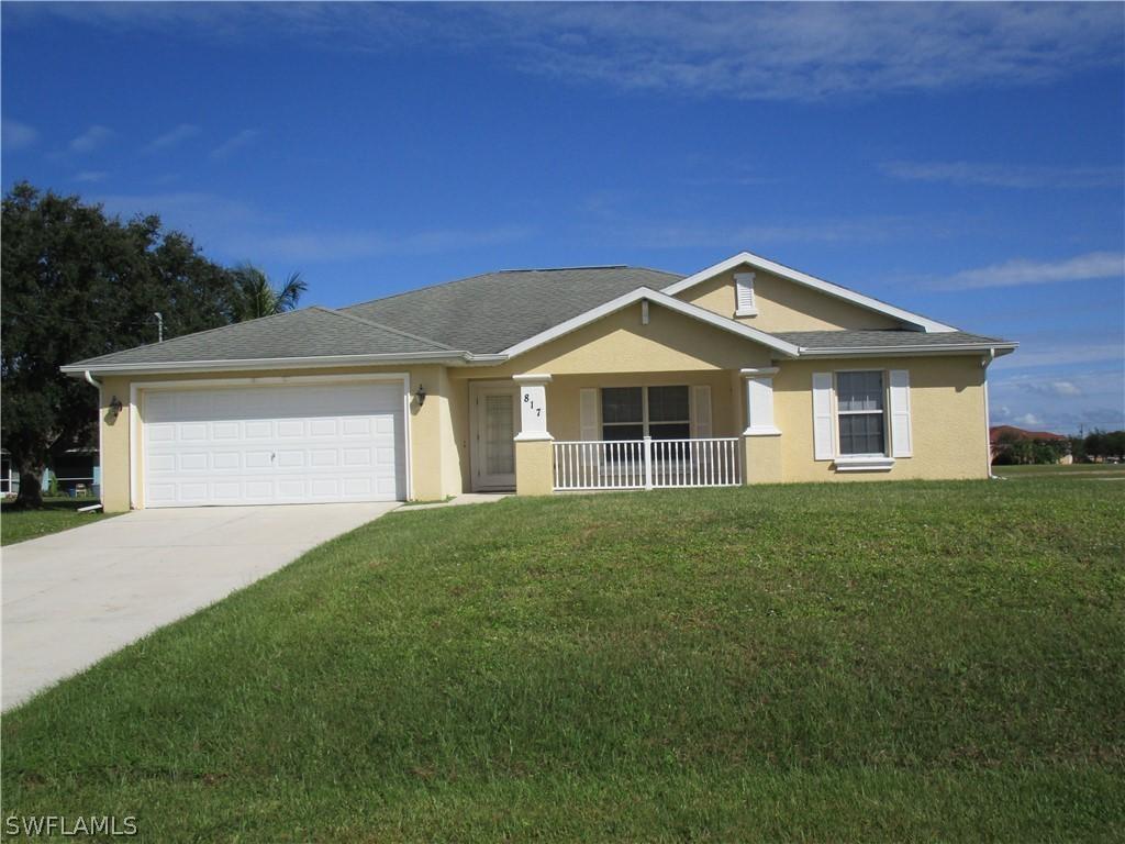 817 SW 37th Ter., Cape Coral, FL 33914