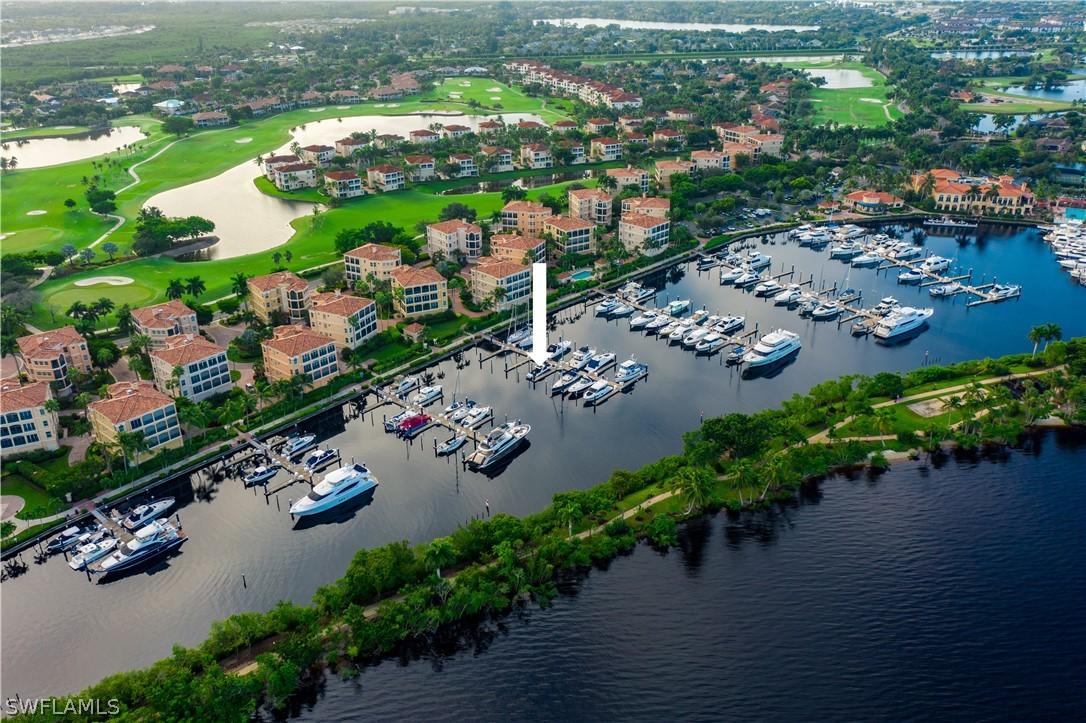 48' G-5 Boat Slip At Gulf Harbour, Fort Myers, FL 33908