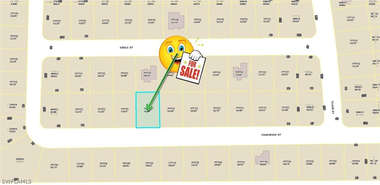 1041 Chadwick St., Lehigh Acres, FL 33974