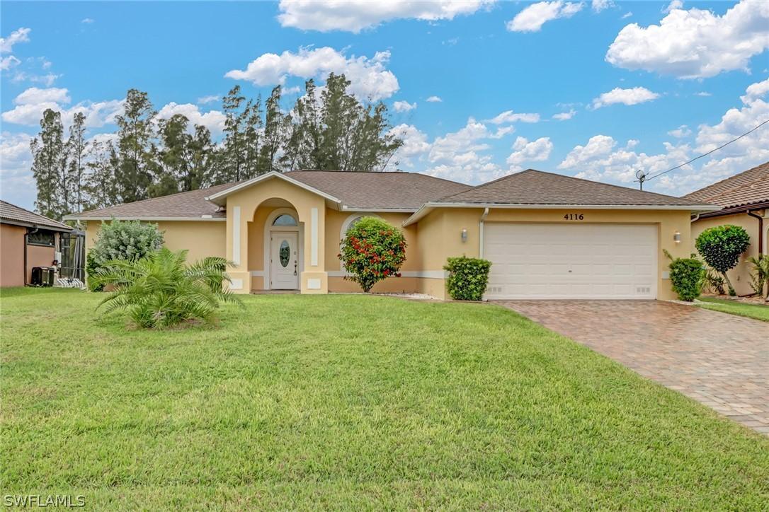 4116 SW 19th Pl., Cape Coral, FL 33914