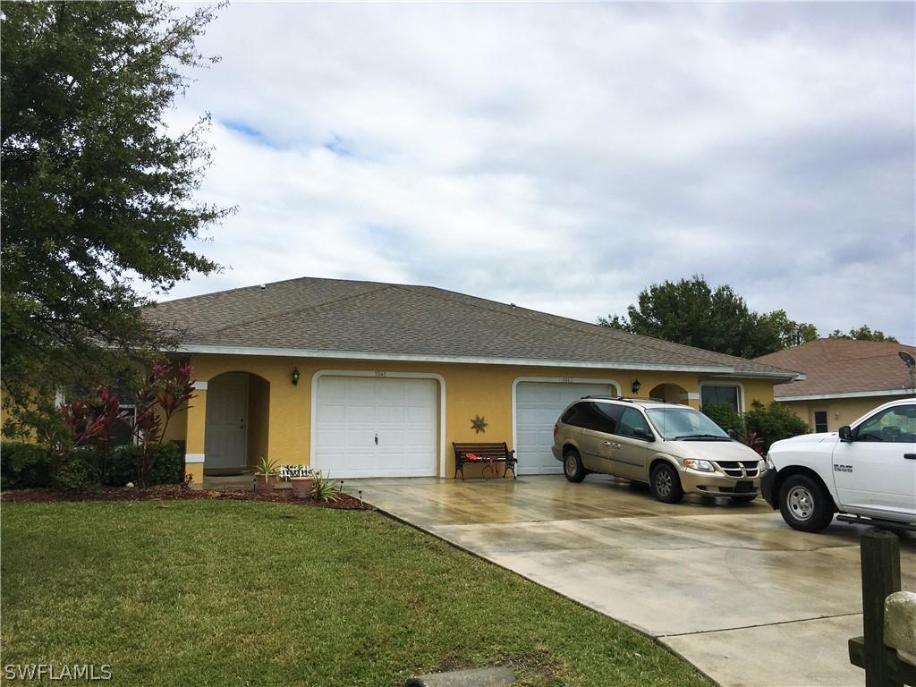 1041 / 1043 SE 11th St., Cape Coral, FL 33909