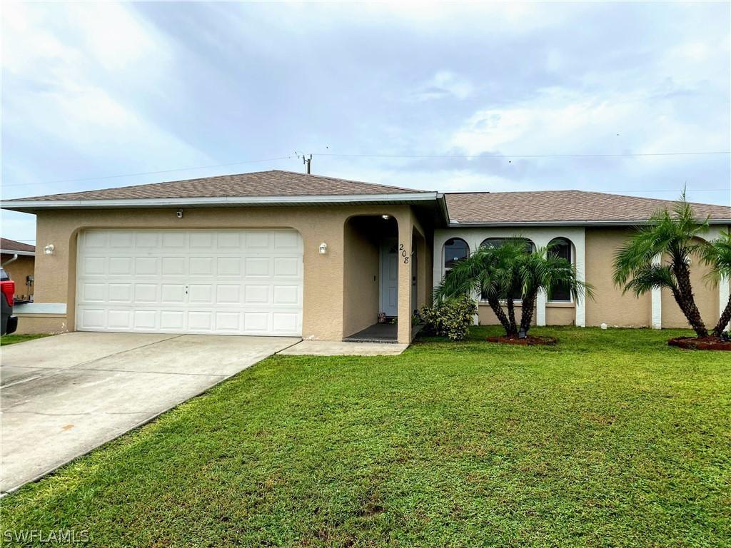 208 NE 12th Ct., Cape Coral, FL 33909