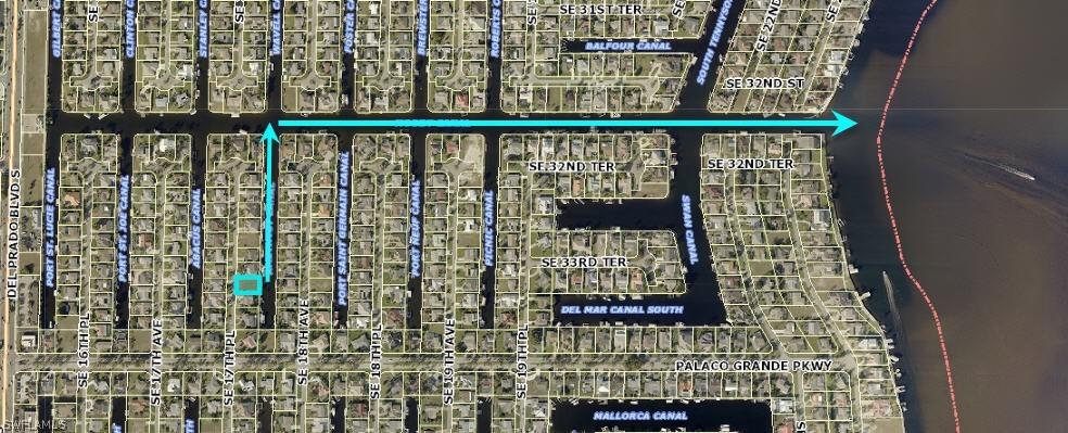 3343 SE 17th Pl., Cape Coral, FL 33904