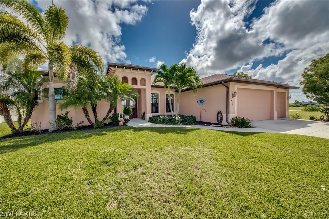 1607 NW 36th Pl., Cape Coral, FL 33993
