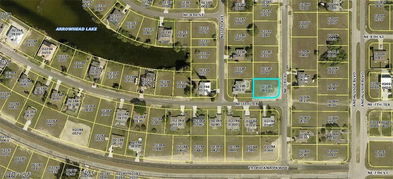 738 NE 7th Pl., Cape Coral, FL 33909