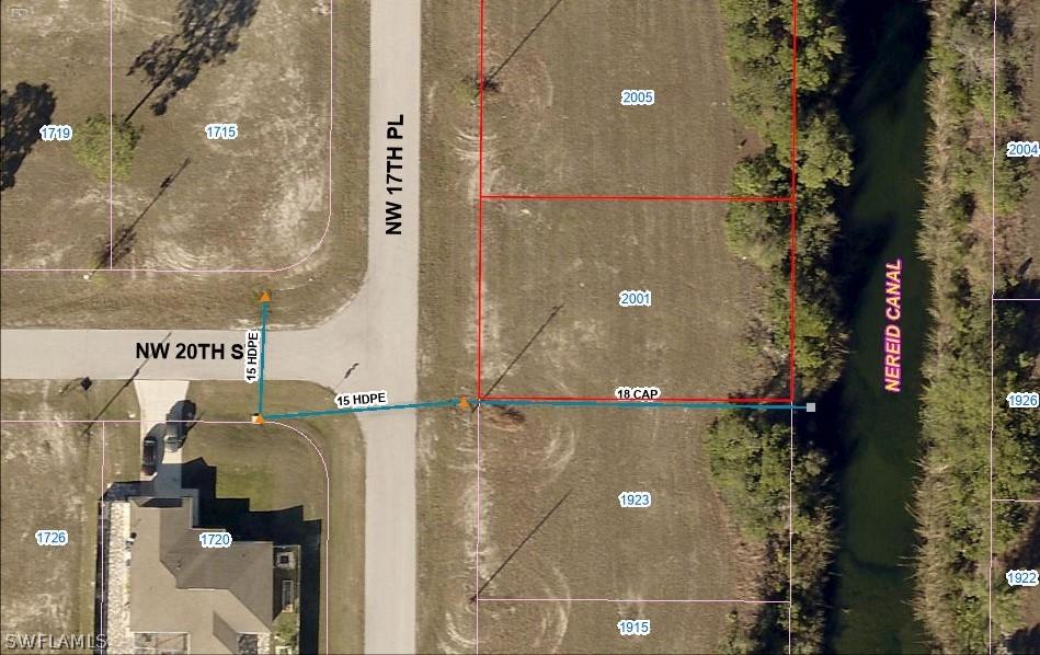 2001 NW 17th Pl., Cape Coral, FL 33993