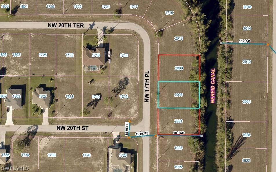 2005 NW 17th Pl., Cape Coral, FL 33993