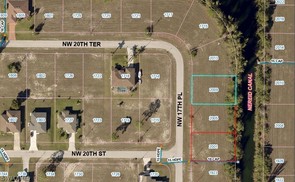 2009 NW 17th Pl., Cape Coral, FL 33993