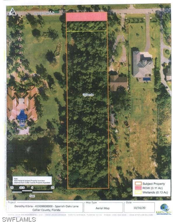 Spanish Oaks Ln., Naples, FL 34119