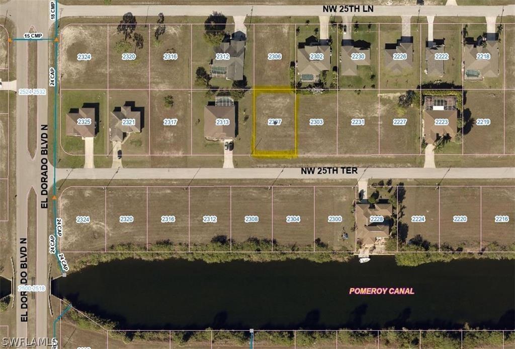 2307 NW 25th Ter., Cape Coral, FL 33993