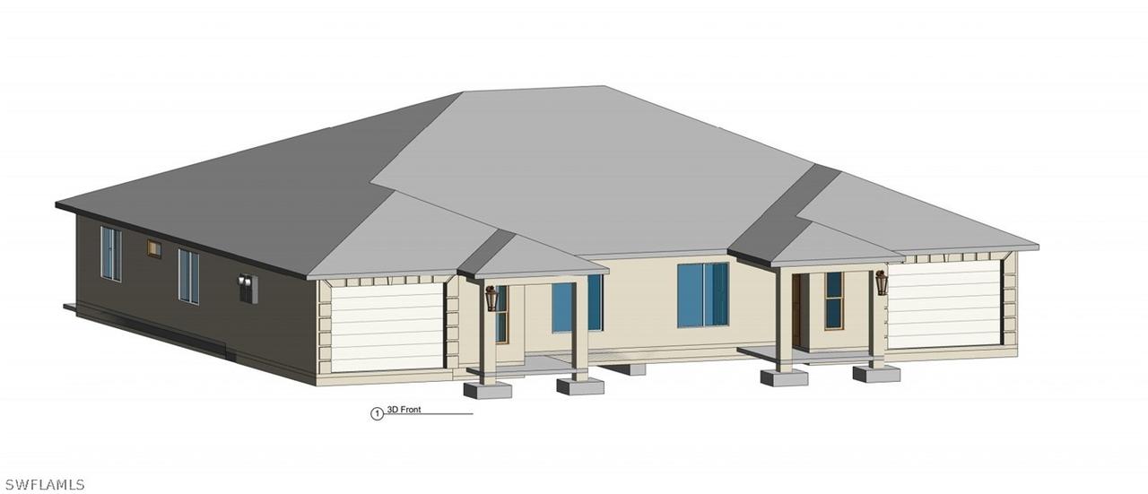 1112/1114 Circle Dr., Lehigh Acres, FL 33973
