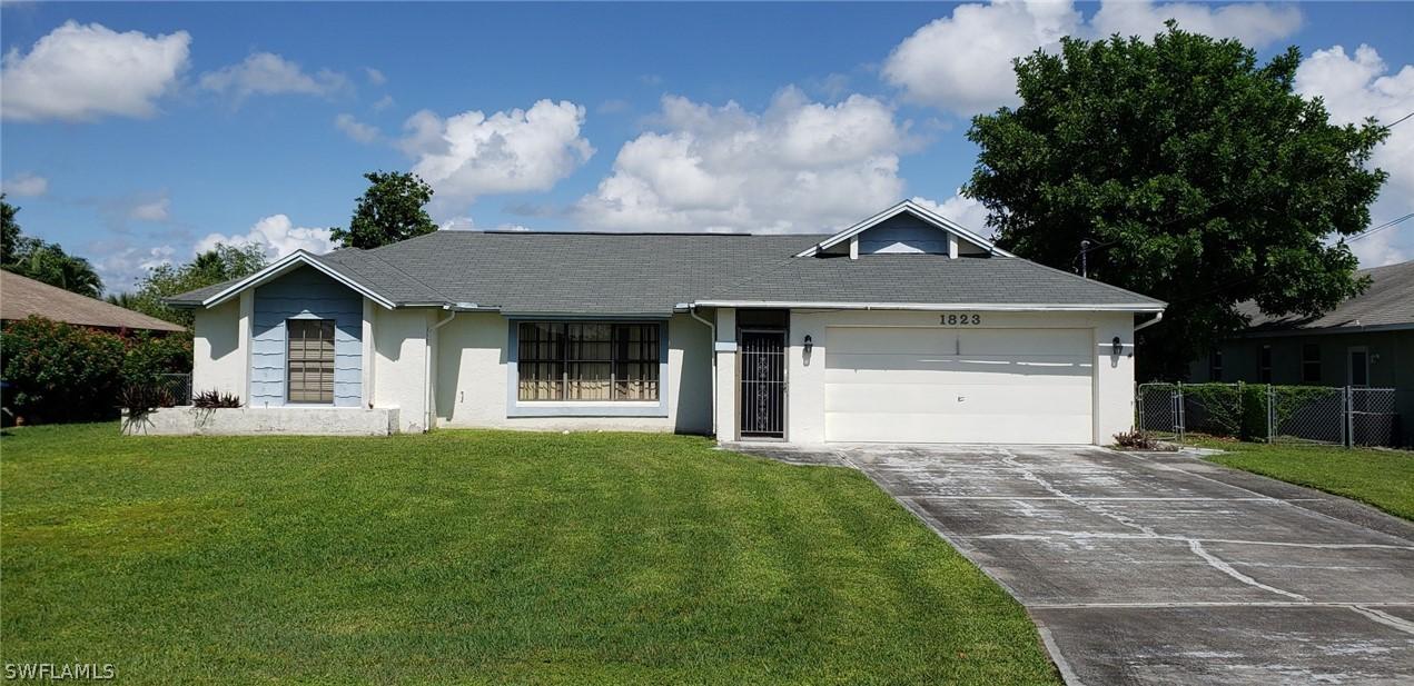 1823 SE 14th Ter., Cape Coral, FL 33990