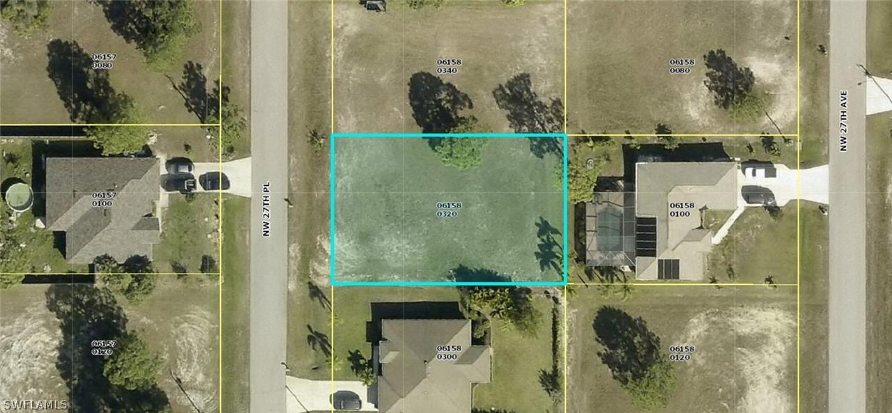 2825 NW 27th Pl., Cape Coral, FL 33993