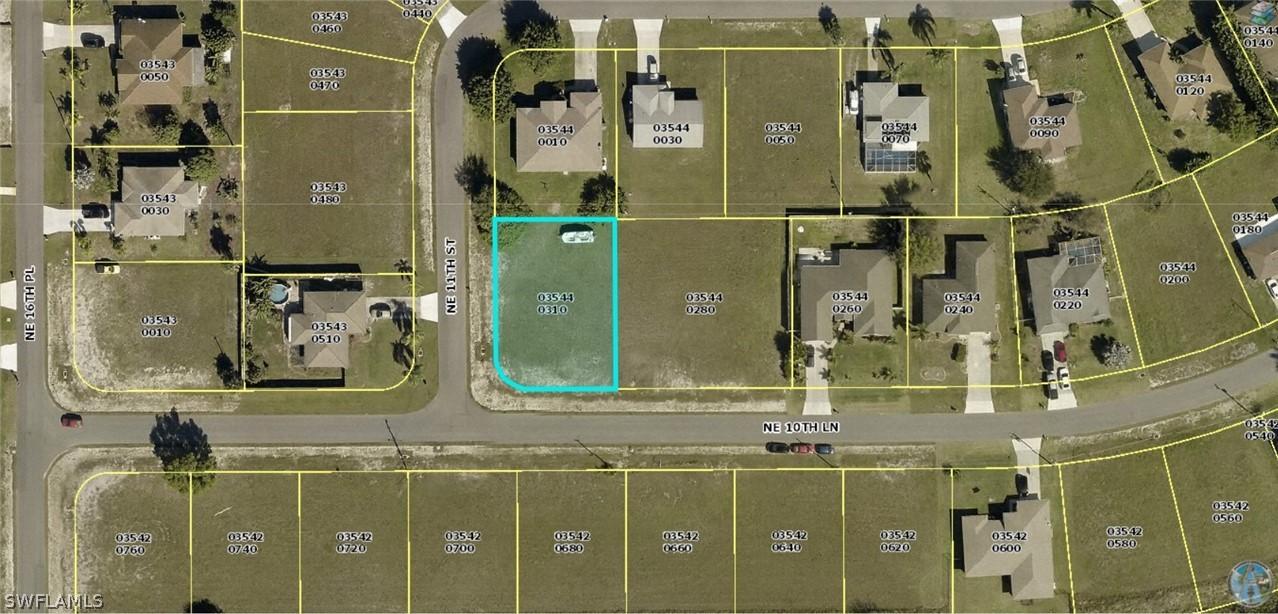 1701 NE 10th Ln., Cape Coral, FL 33909