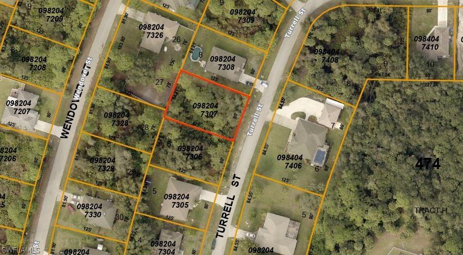Turrell St., North Port, FL 34286