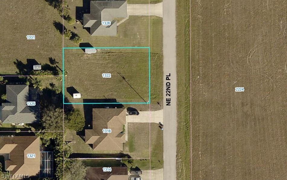 1322 NE 22nd Pl., Cape Coral, FL 33909