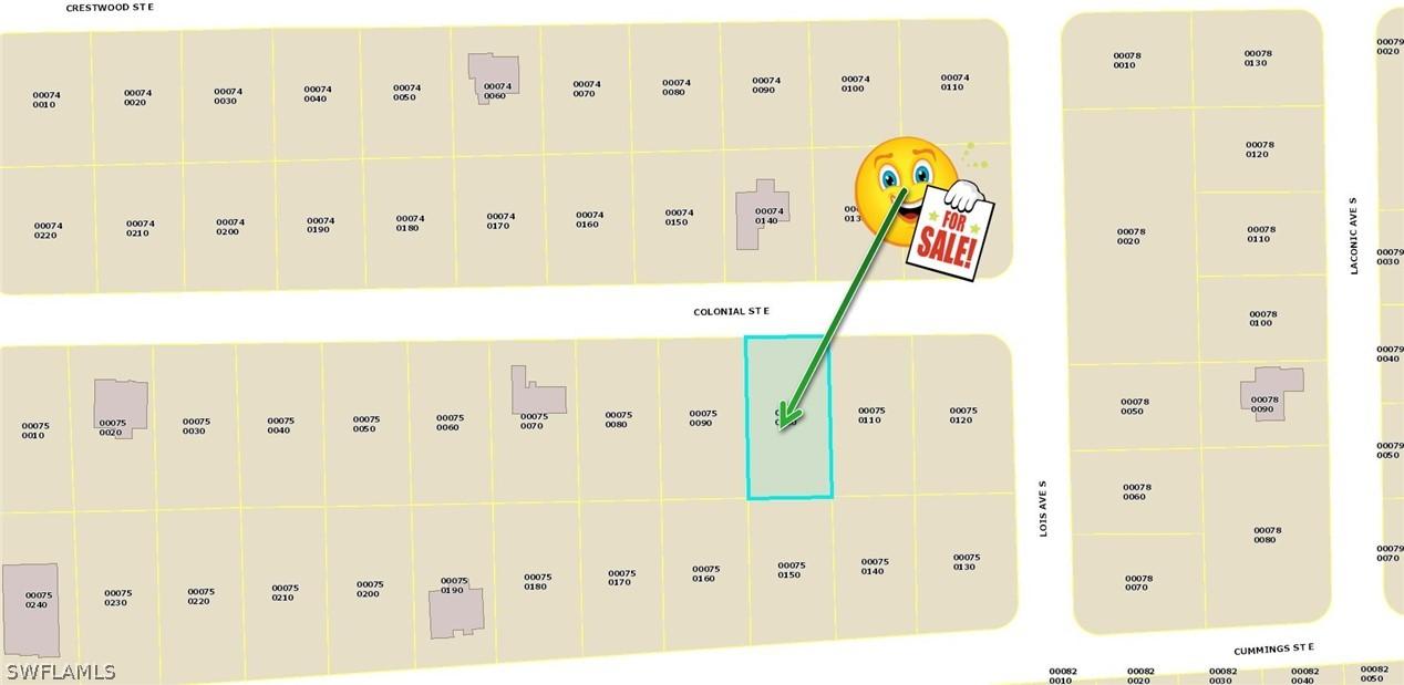 1124 Colonial St., Lehigh Acres, FL 33974