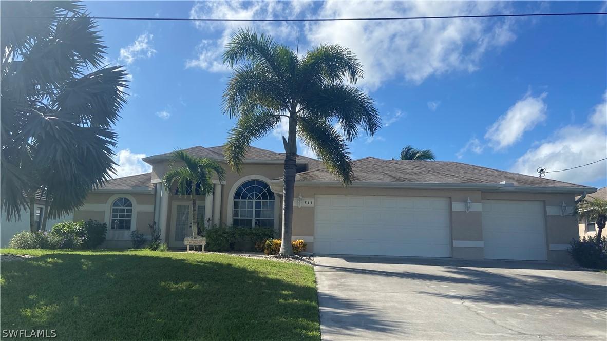 844 SW 36th Ter., Cape Coral, FL 33914