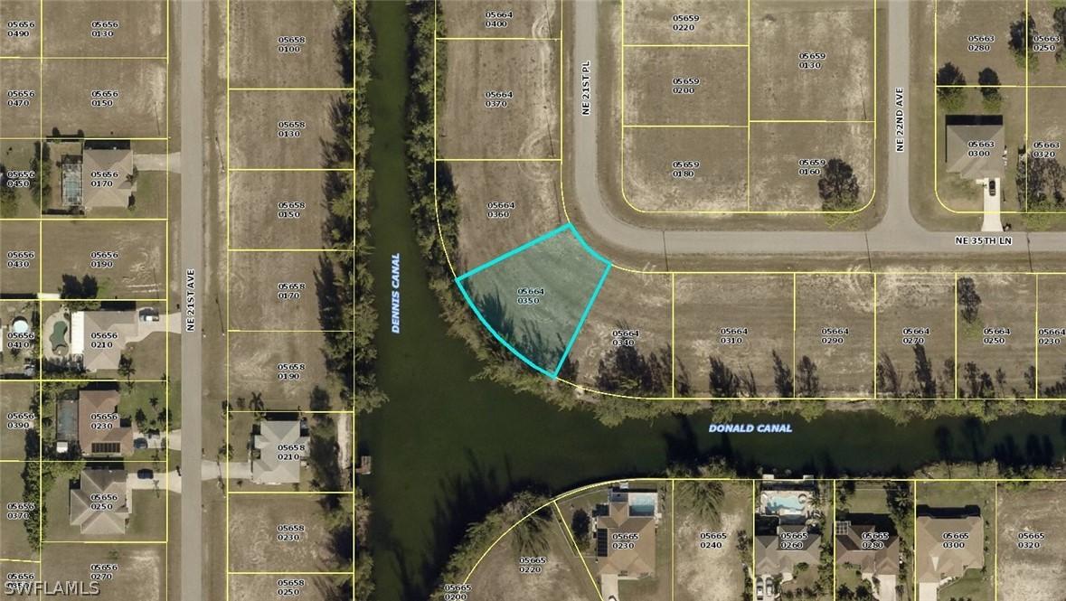 2118 NE 35th Ln., Cape Coral, FL 33909