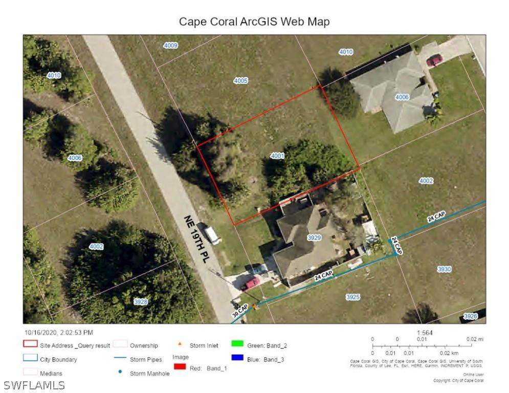 4001 NE 19th Pl., Cape Coral, FL 33909