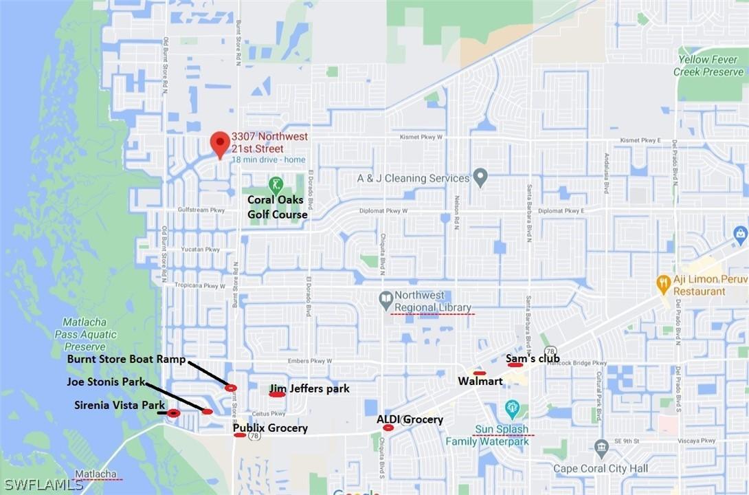 3307 NW 21st St., Cape Coral, FL 33993
