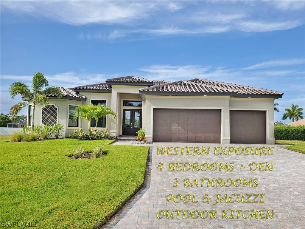 4930 SW 26th Pl., Cape Coral, FL 33914