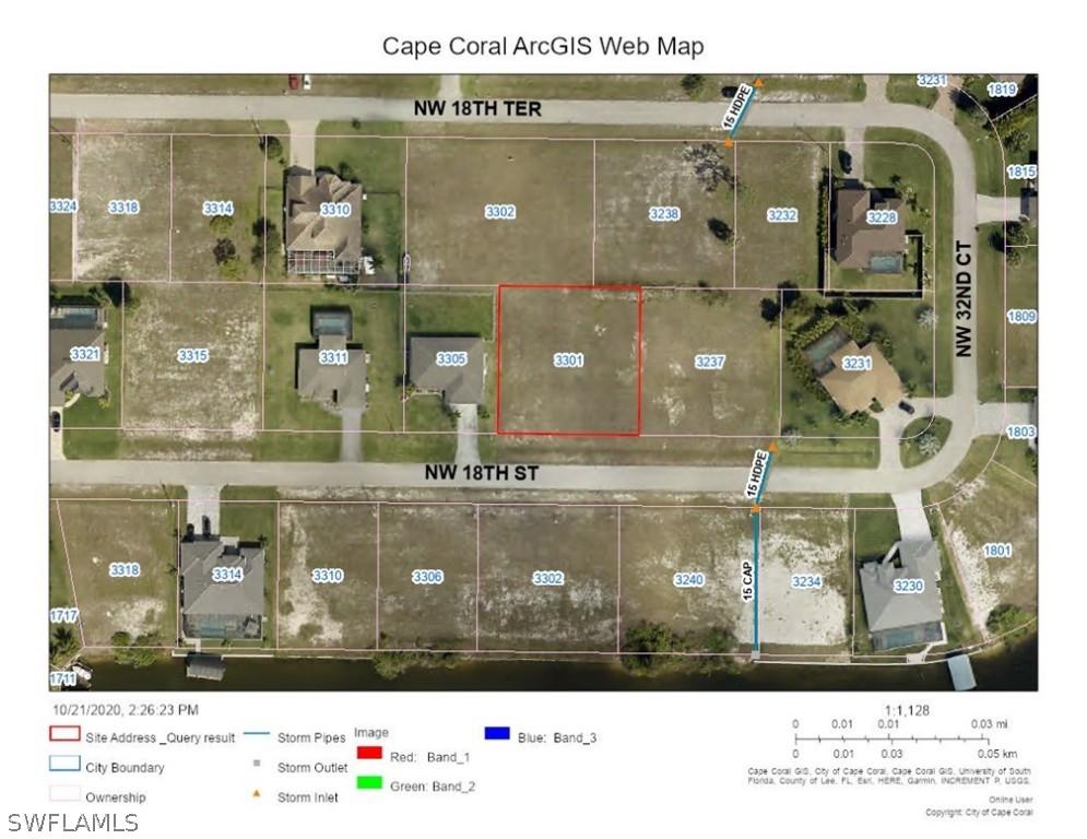 3301 NW 18th St., Cape Coral, FL 33993