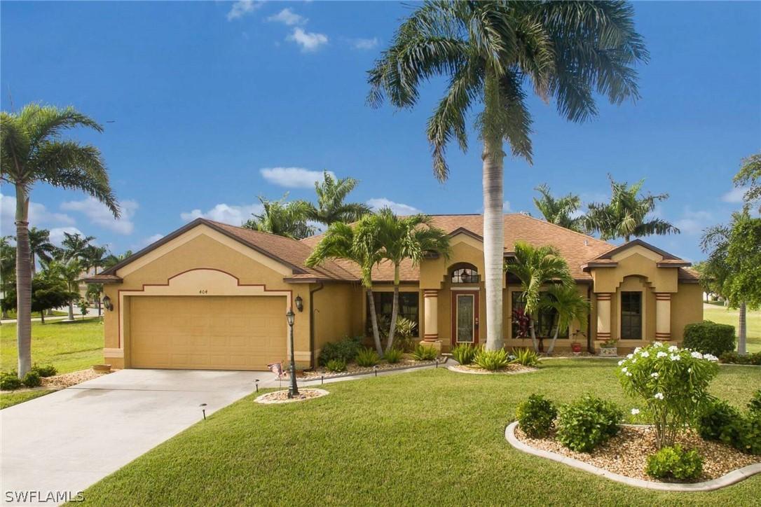 404 NW 35th Pl., Cape Coral, FL 33993