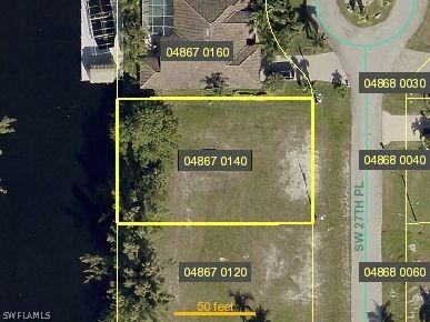 4106 SW 27th Pl., Cape Coral, FL 33914