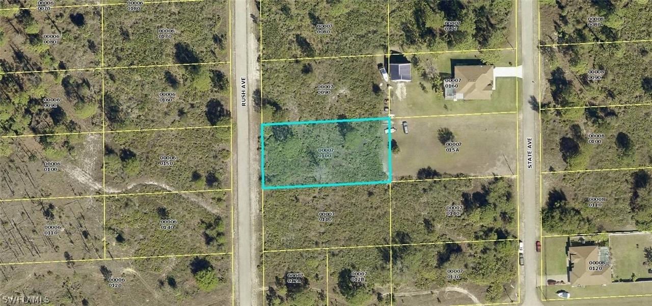 1604 Rush Ave., Lehigh Acres, FL 33972