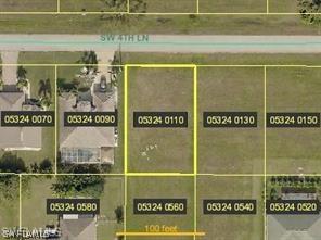3710 SW 4th Ln., Cape Coral, FL 33991
