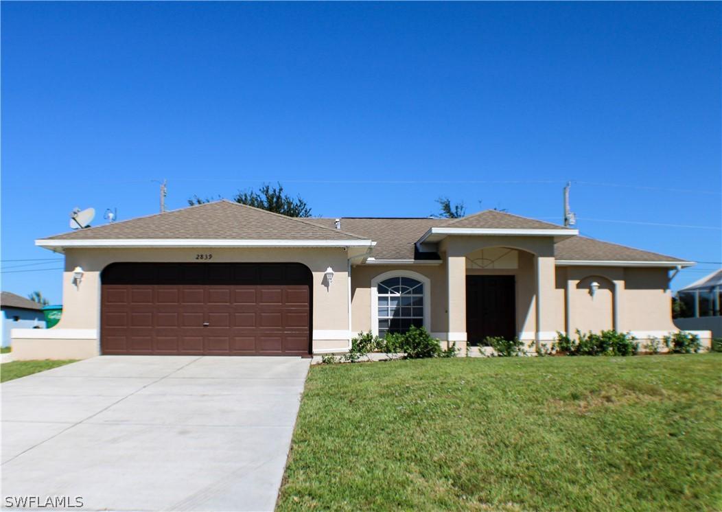 2839 NW 5th St., Cape Coral, FL 33993