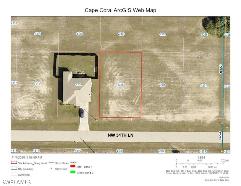 4305 NW 34th Ln., Cape Coral, FL 33993