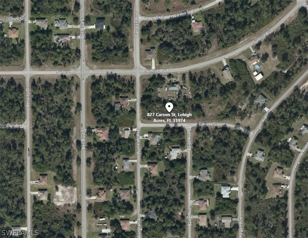 827 Carson St., Lehigh Acres, FL 33974