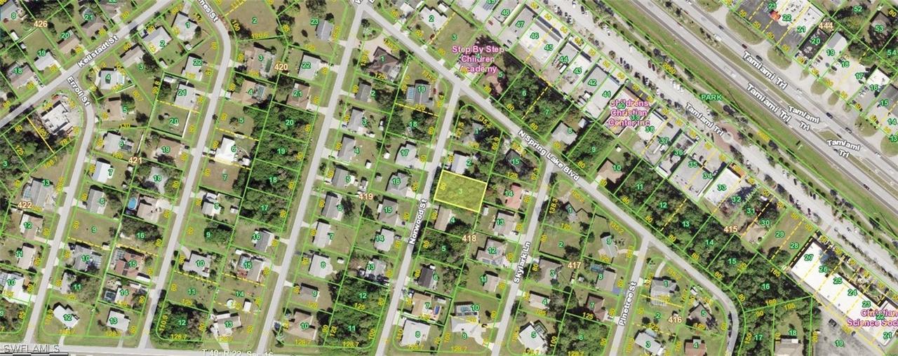 657 Norwood St., Port Charlotte, FL 33952