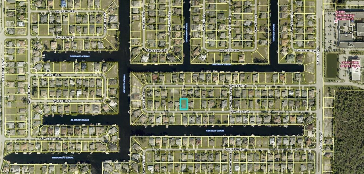 2701 SW 36th Ln., Cape Coral, FL 33914