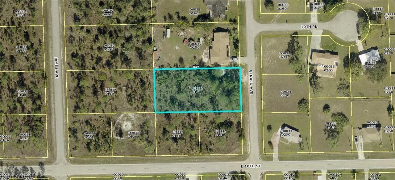 1003 Gerald Ave., Lehigh Acres, FL 33936