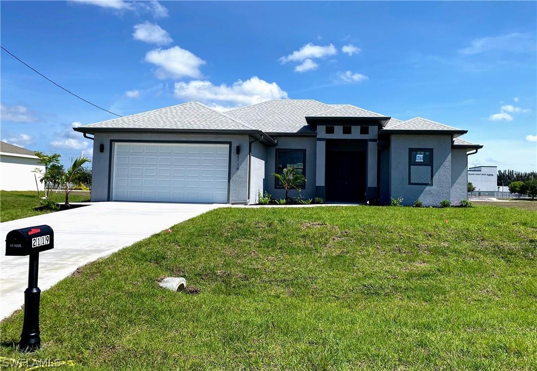 2119 NE 36th Ter., Cape Coral, FL 33909