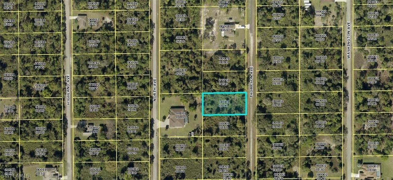 409 Thompson Ave., Lehigh Acres, FL 33972