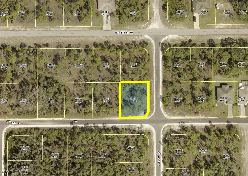 641/643 Ladd St., Lehigh Acres, FL 33974