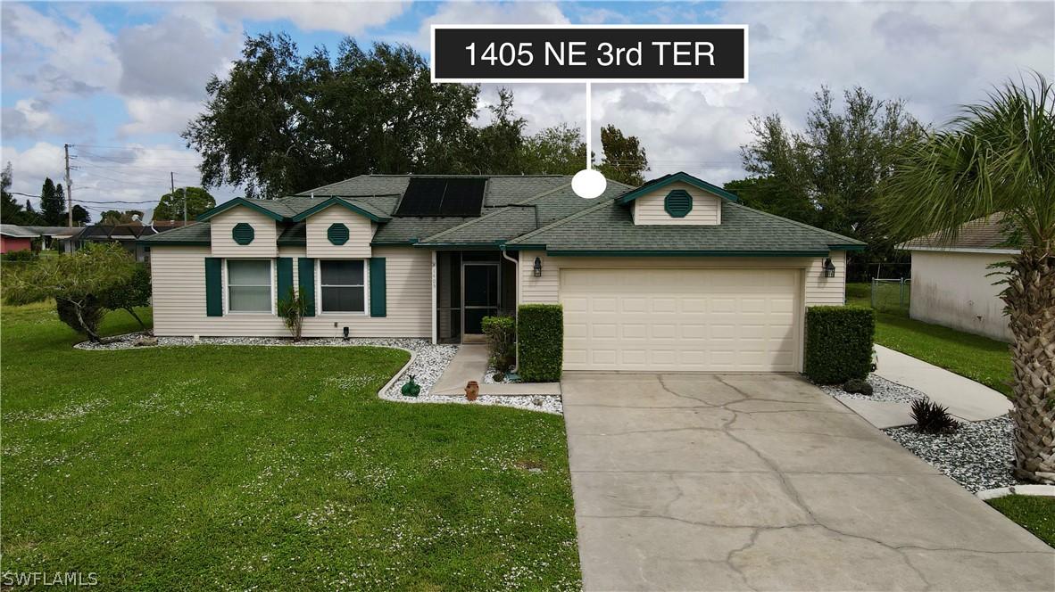 1405 NE 3rd Ter., Cape Coral, FL 33909