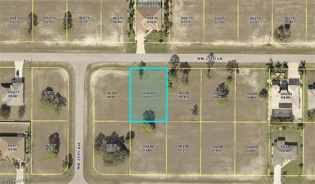 2834 NW 25th Ln., Cape Coral, FL 33993