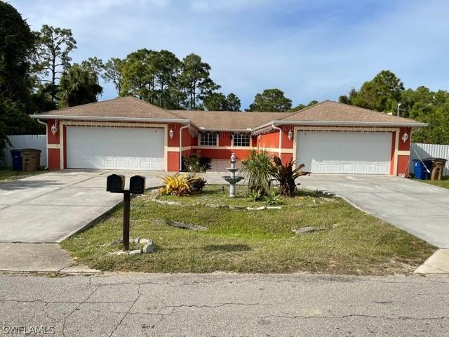 4742/4744 Douglas Ln., Lehigh Acres, FL 33973